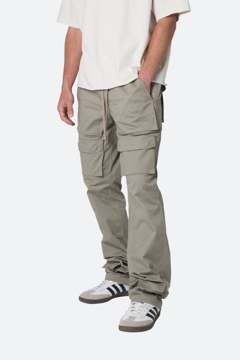 Cargos Mnml Drawstring Cargo Pants Grise  | PKS-7838566