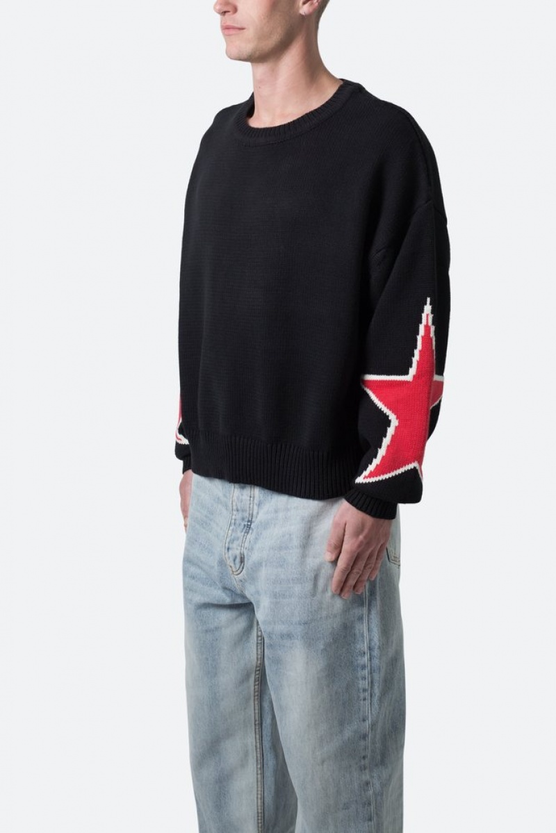 Sweats Mnml Star Pull Noir  | VAF-1746126