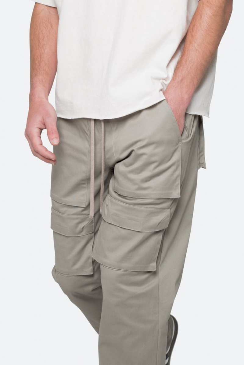 Cargos Mnml Drawstring Cargo Pants Grise  | PKS-7838566