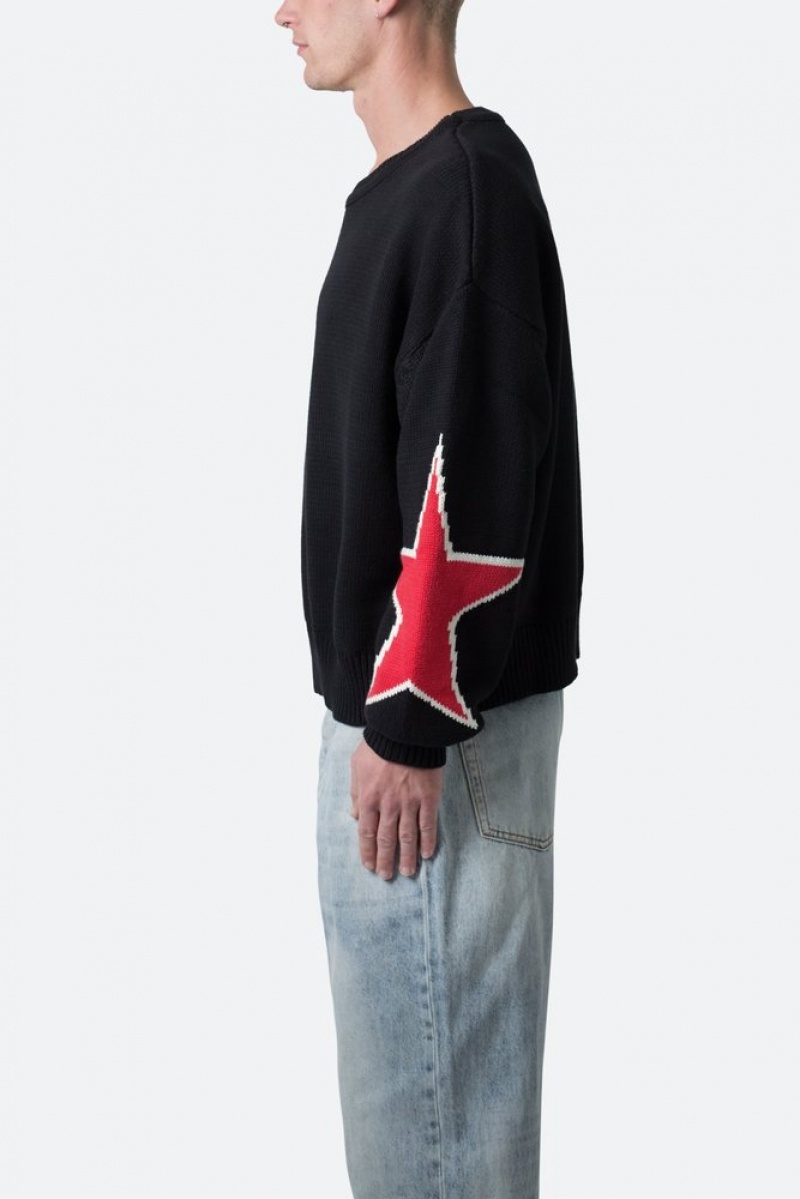 Sweats Mnml Star Pull Noir  | VAF-1746126