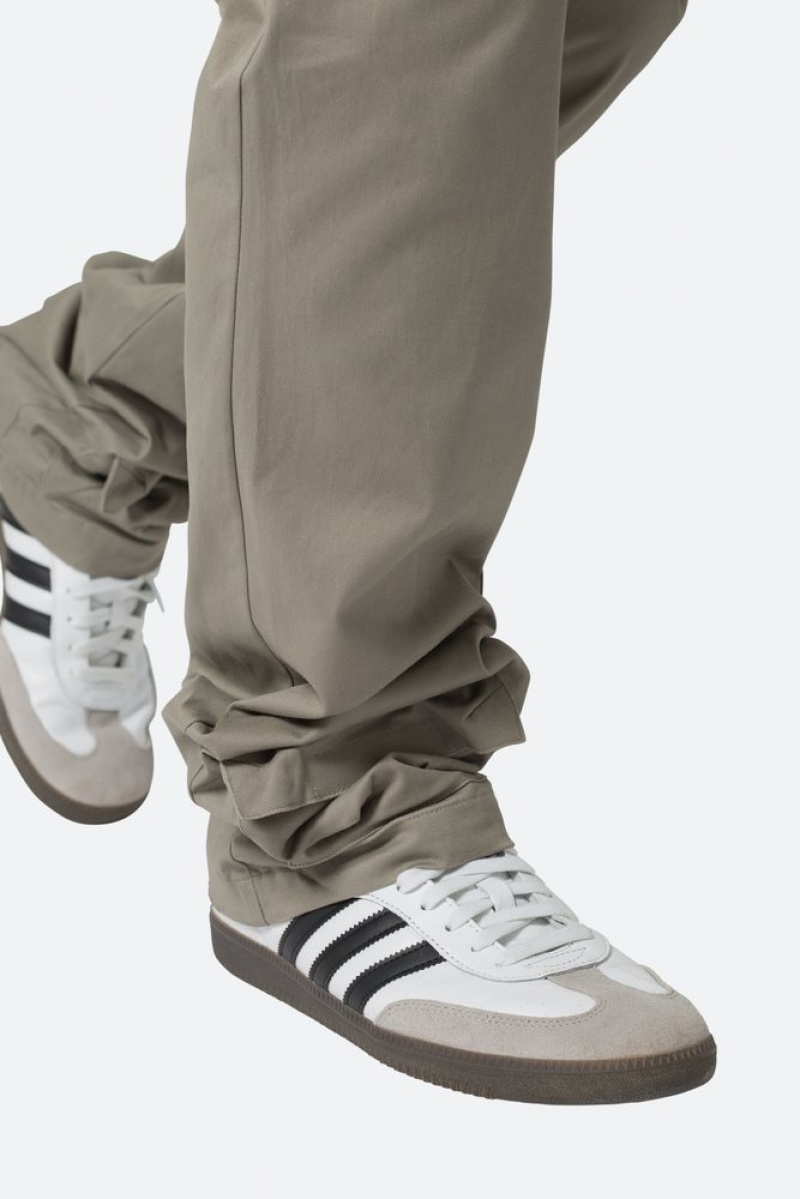 Cargos Mnml Drawstring Cargo Pants Grise  | PKS-7838566