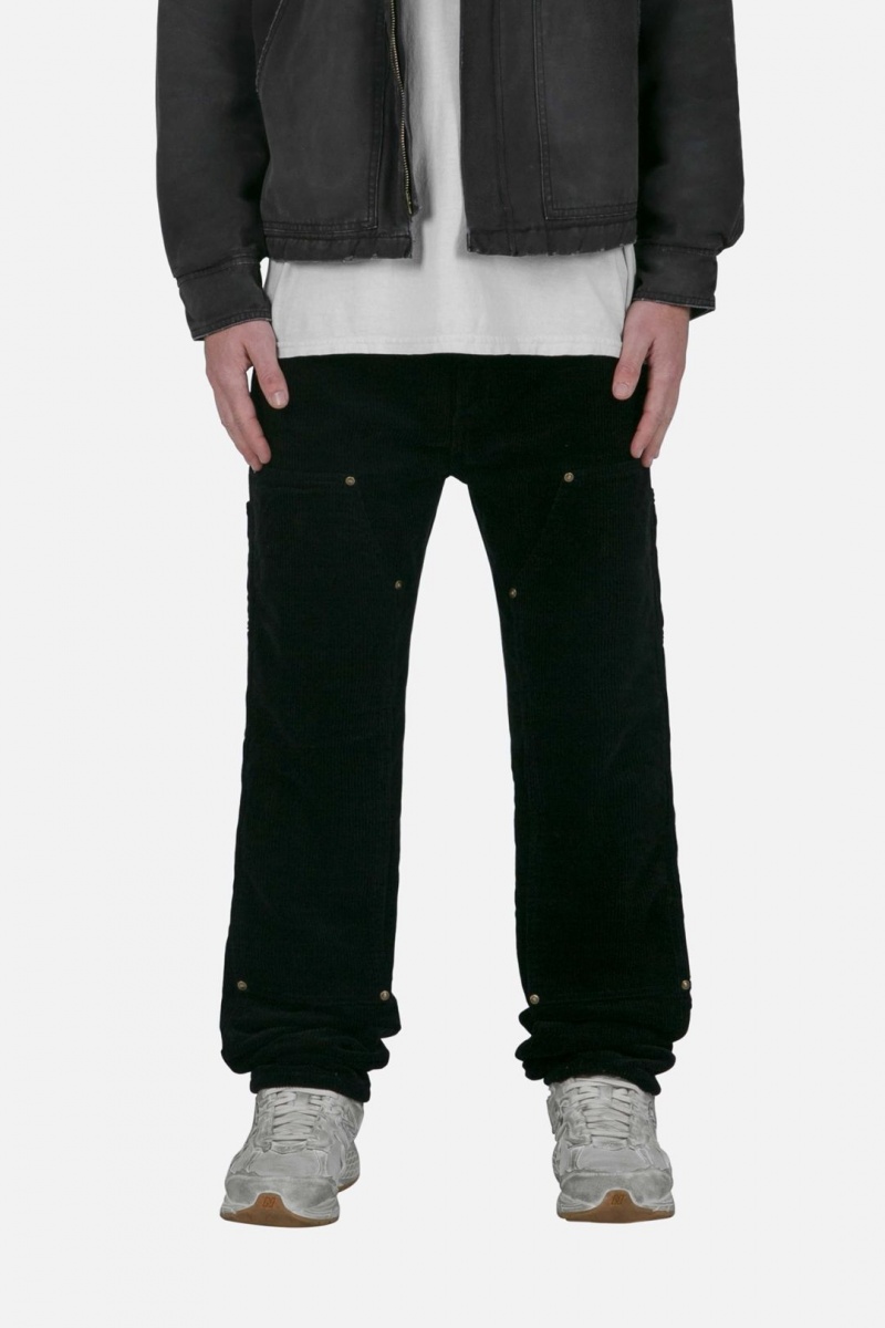 Pants & Chinos Mnml Corduroy Travail Pants Noir  | CET-6066165