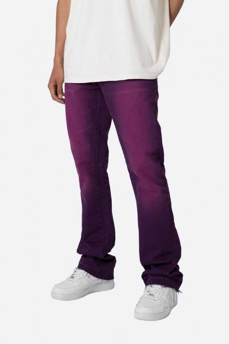 Flare Denim Mnml B512 Flare Denim Violette  | LPR-6272965