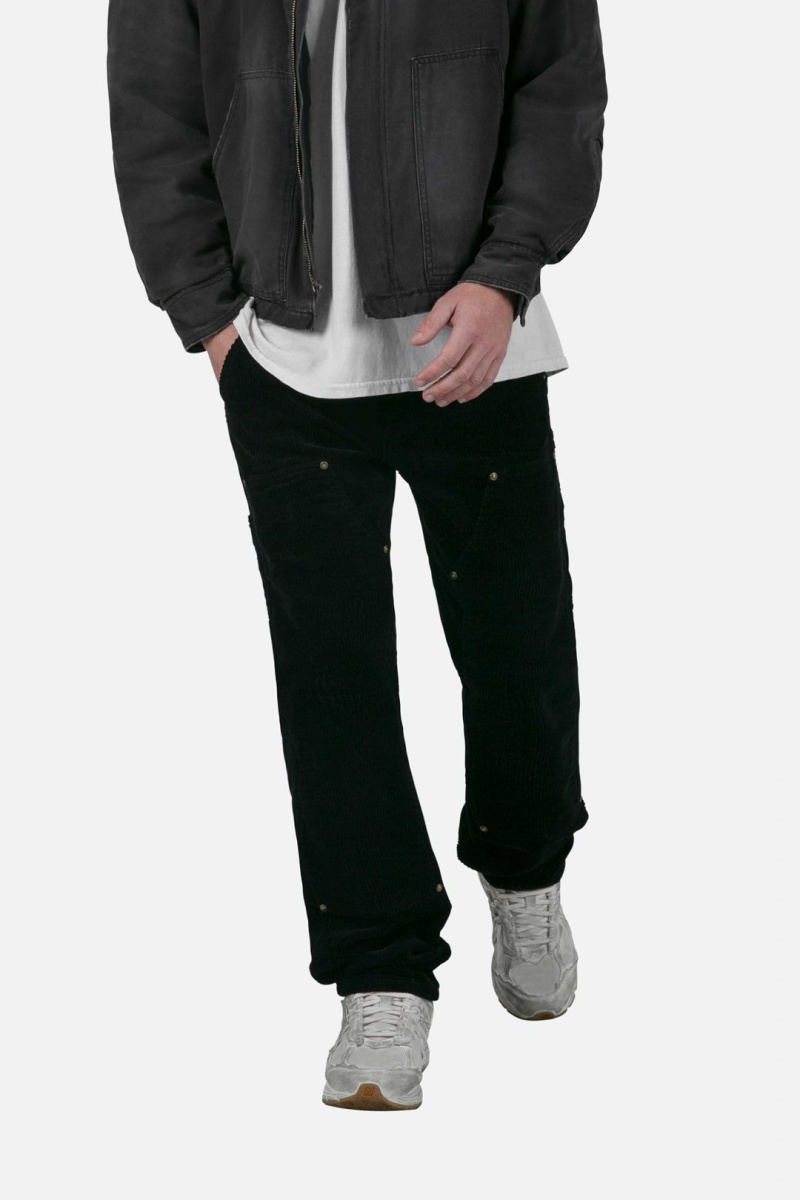 Pants & Chinos Mnml Corduroy Travail Pants Noir  | CET-6066165