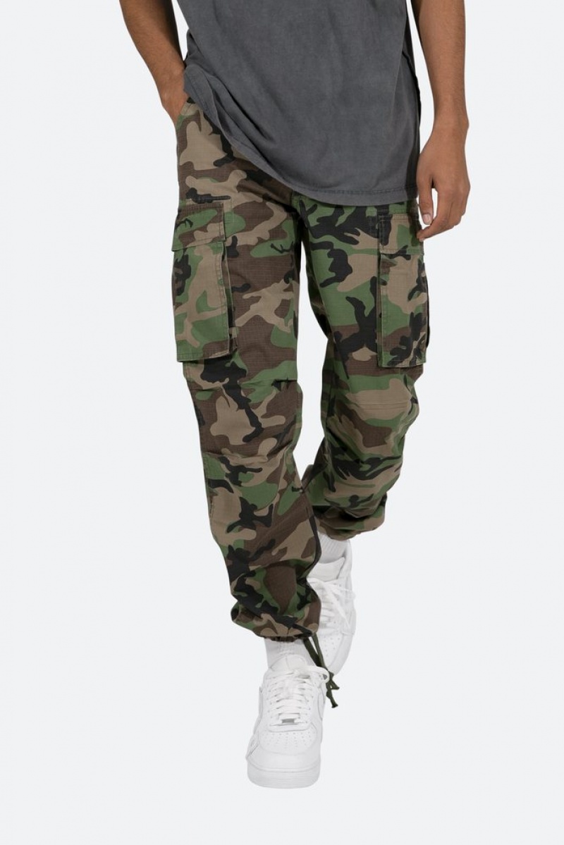 Cargos Mnml Vintage Cargo Pants Camouflage Homme | HQF-1130914