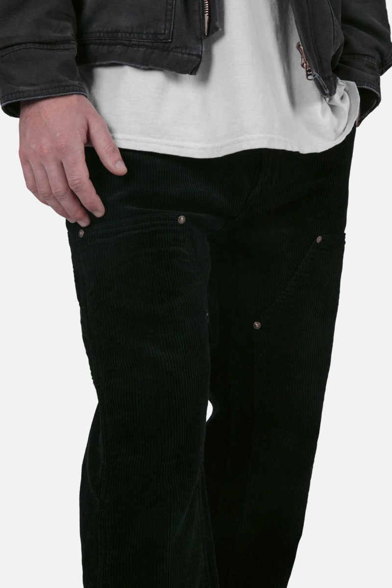 Pants & Chinos Mnml Corduroy Travail Pants Noir  | CET-6066165