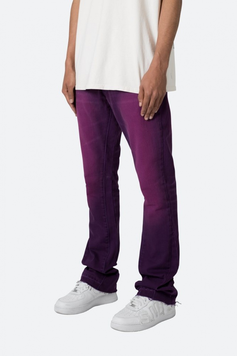 Flare Denim Mnml B512 Flare Denim Violette  | LPR-6272965