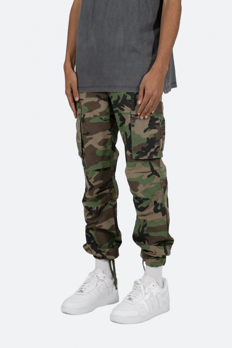 Cargos Mnml Vintage Cargo Pants Camouflage Homme | HQF-1130914