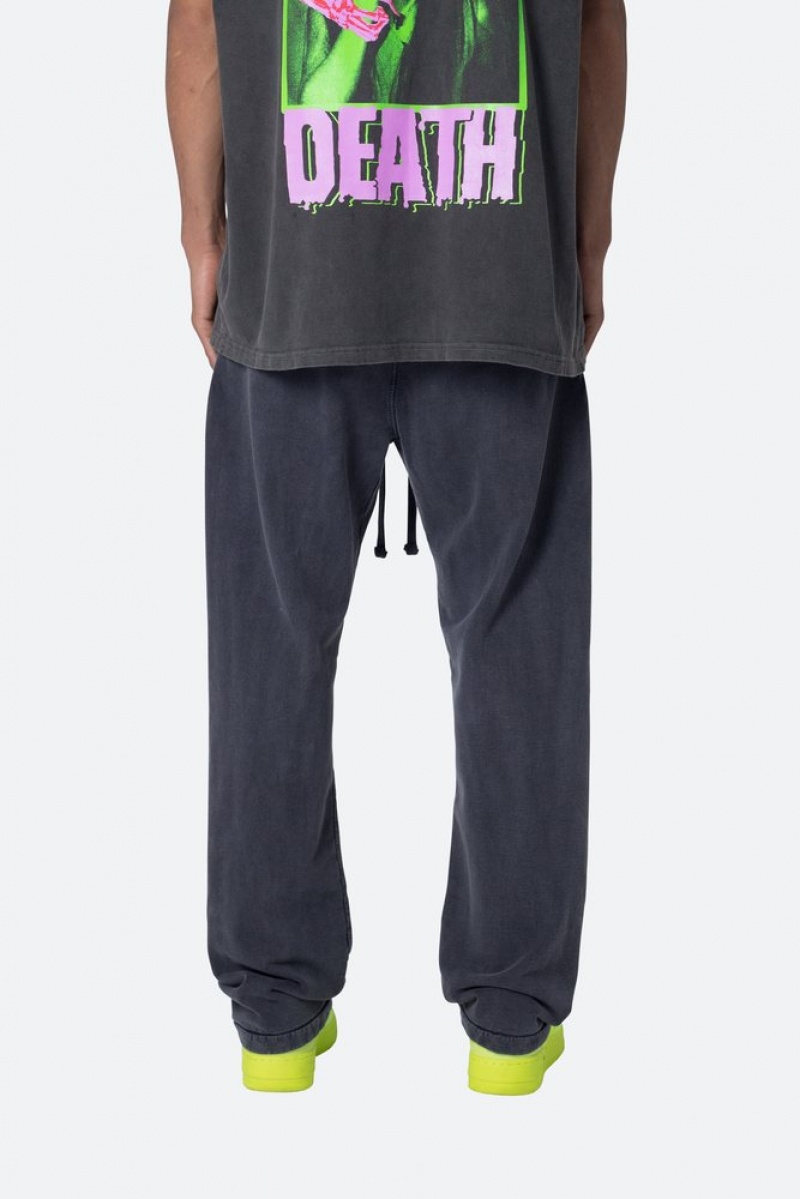 Pantalon Survêtement Mnml Relaxed Flame Sweatpants Noir  | QYG-8615185