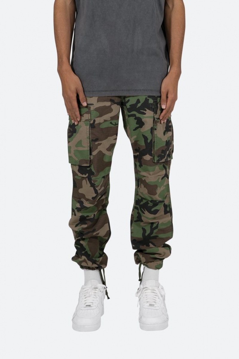 Cargos Mnml Vintage Cargo Pants Camouflage Homme | HQF-1130914