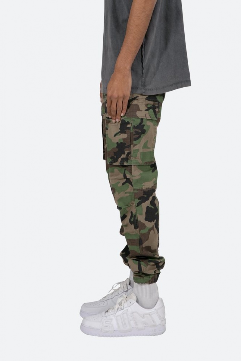 Cargos Mnml Vintage Cargo Pants Camouflage Homme | HQF-1130914