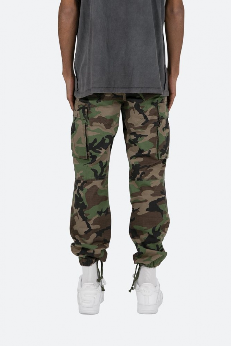 Cargos Mnml Vintage Cargo Pants Camouflage Homme | HQF-1130914