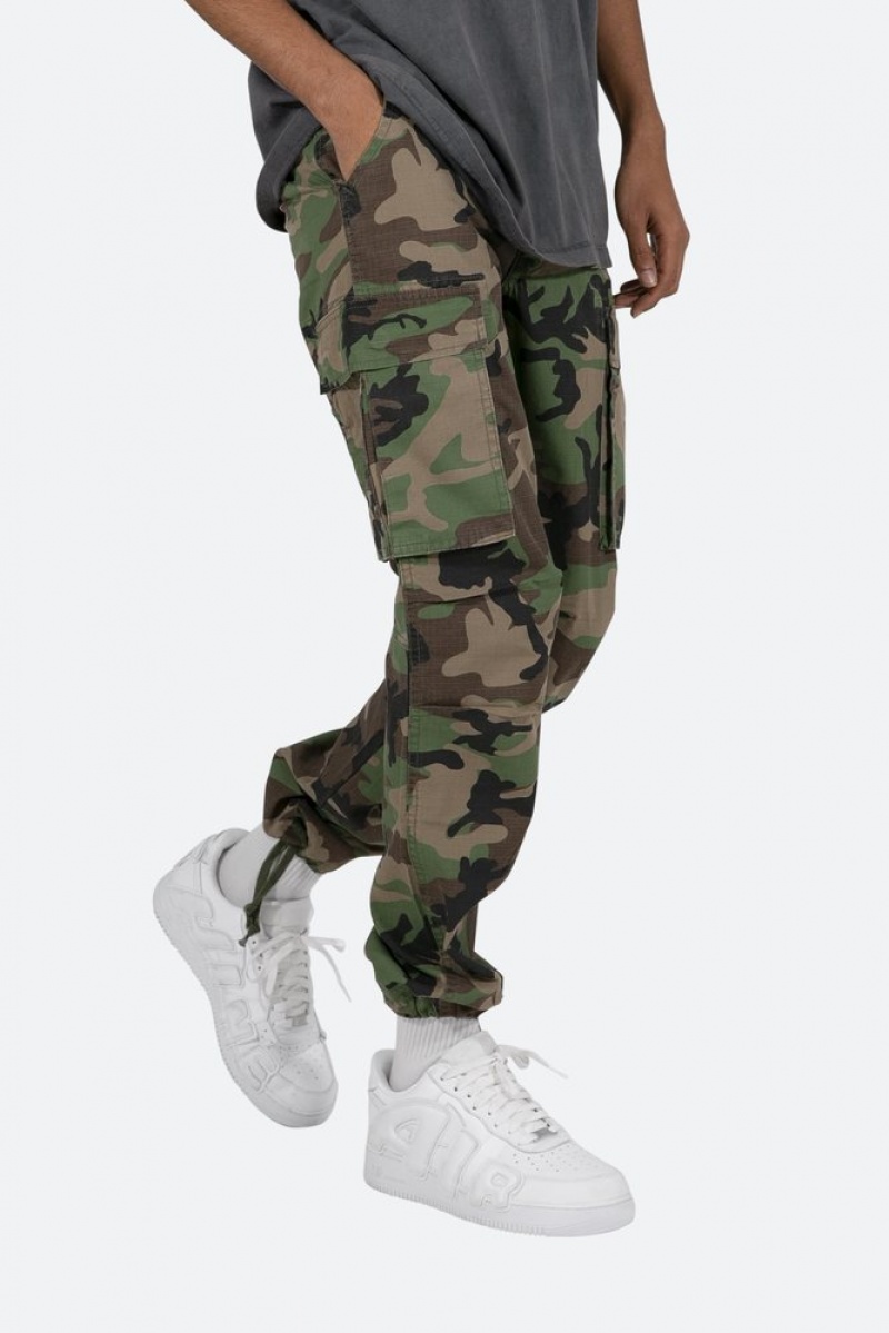 Cargos Mnml Vintage Cargo Pants Camouflage Homme | HQF-1130914