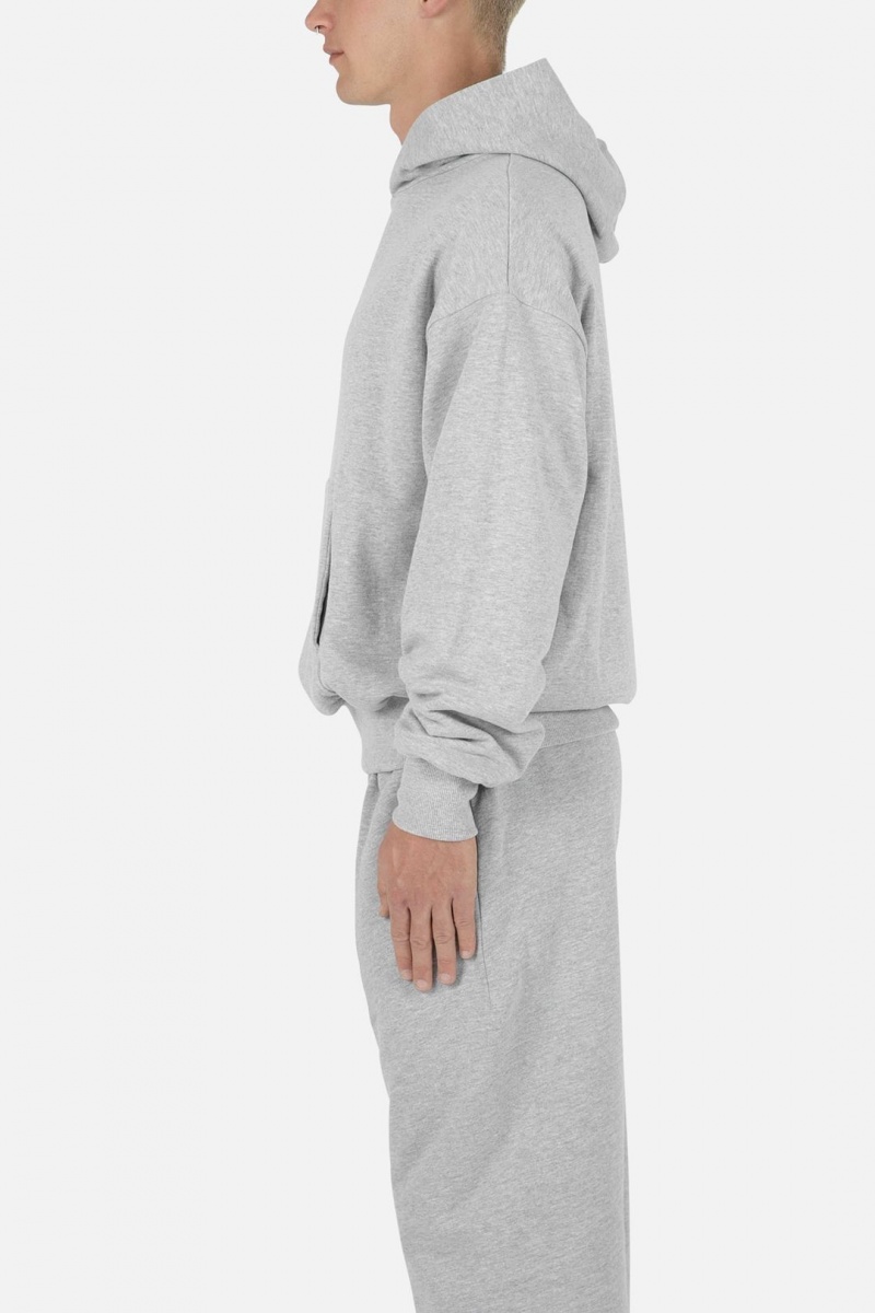 Sweats Mnml Double Layer Hoodie Grise Homme | PDZ-2572947