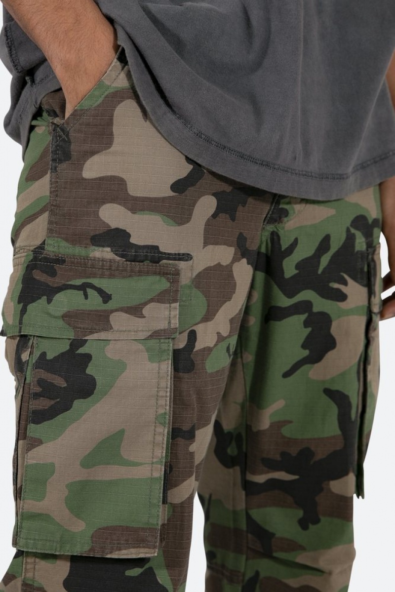 Cargos Mnml Vintage Cargo Pants Camouflage Homme | HQF-1130914