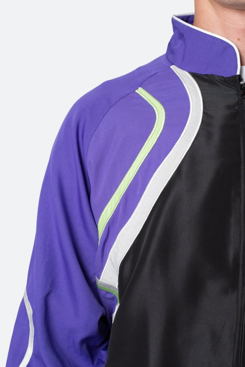 Vestes Mnml Motocross Piste Jacket Violette  | ZQH-2367725