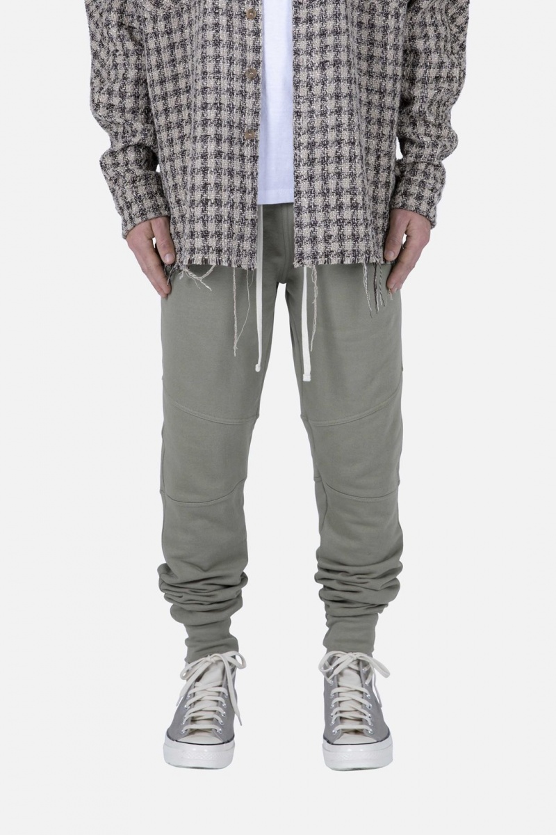 Pantalon Survêtement Mnml Cuffed Sweatpants Vert Olive Homme | XBE-1955034