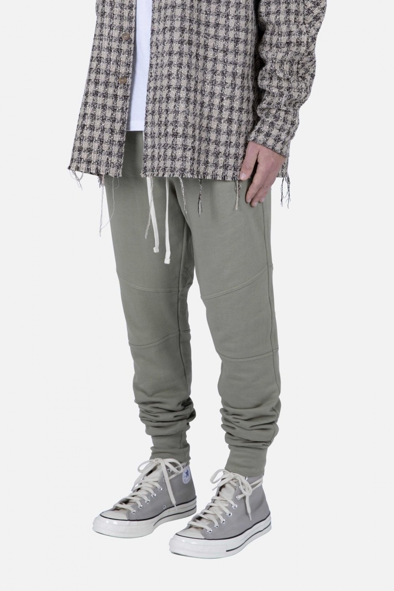 Pantalon Survêtement Mnml Cuffed Sweatpants Vert Olive Homme | XBE-1955034