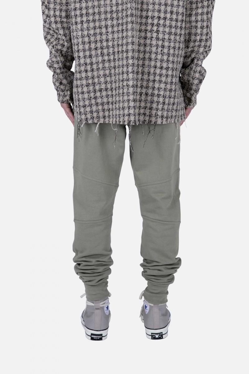 Pantalon Survêtement Mnml Cuffed Sweatpants Vert Olive Homme | XBE-1955034