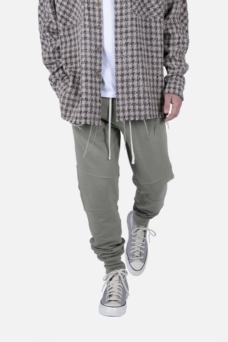 Pantalon Survêtement Mnml Cuffed Sweatpants Vert Olive Homme | XBE-1955034