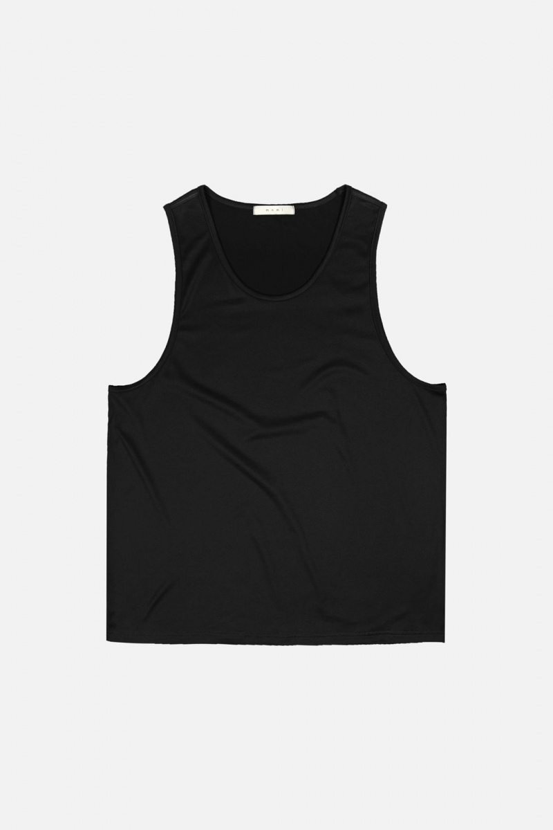 Debardeur Mnml Course Tank Noir  | PYK-6370344