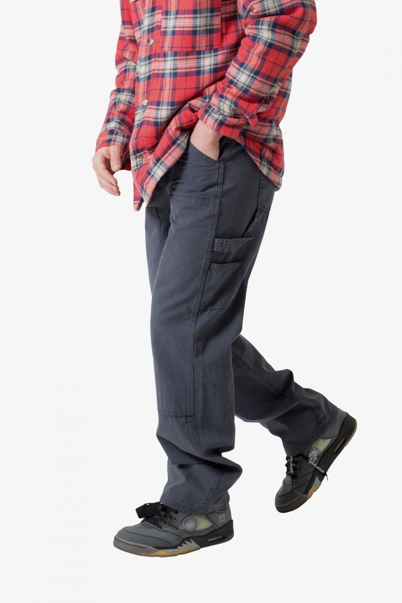 Pants & Chinos Mnml Utility Travail Pants Grise  | FOB-7354779