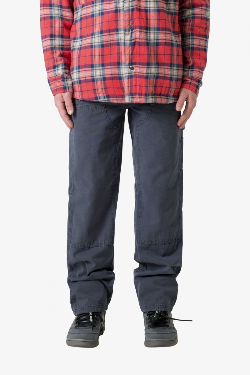 Pants & Chinos Mnml Utility Travail Pants Grise  | FOB-7354779