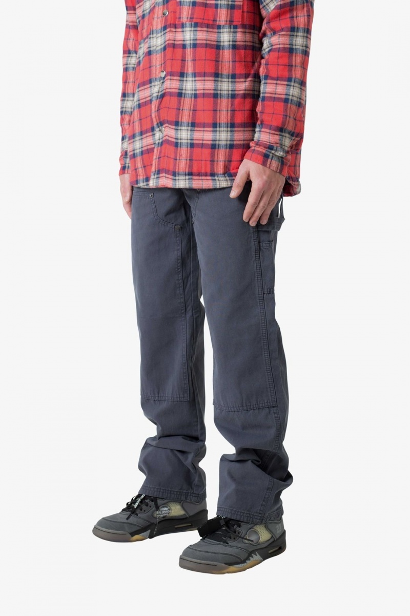 Pants & Chinos Mnml Utility Travail Pants Grise  | FOB-7354779