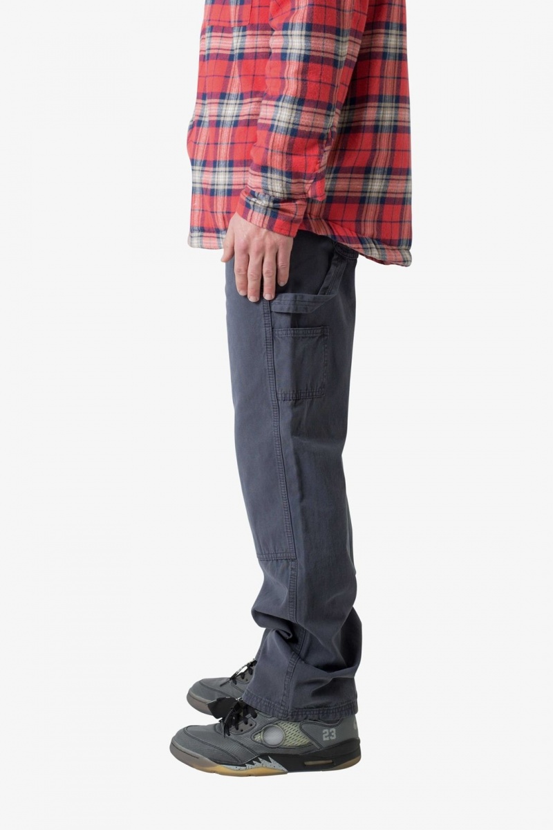 Pants & Chinos Mnml Utility Travail Pants Grise  | FOB-7354779