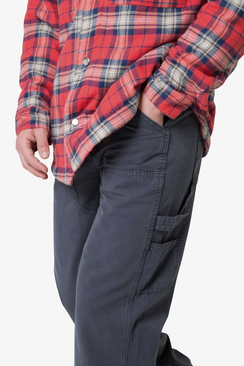 Pants & Chinos Mnml Utility Travail Pants Grise  | FOB-7354779