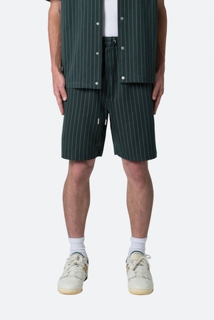 Short Mnml Pinstripe Shorts Vert  | TNE-5220621