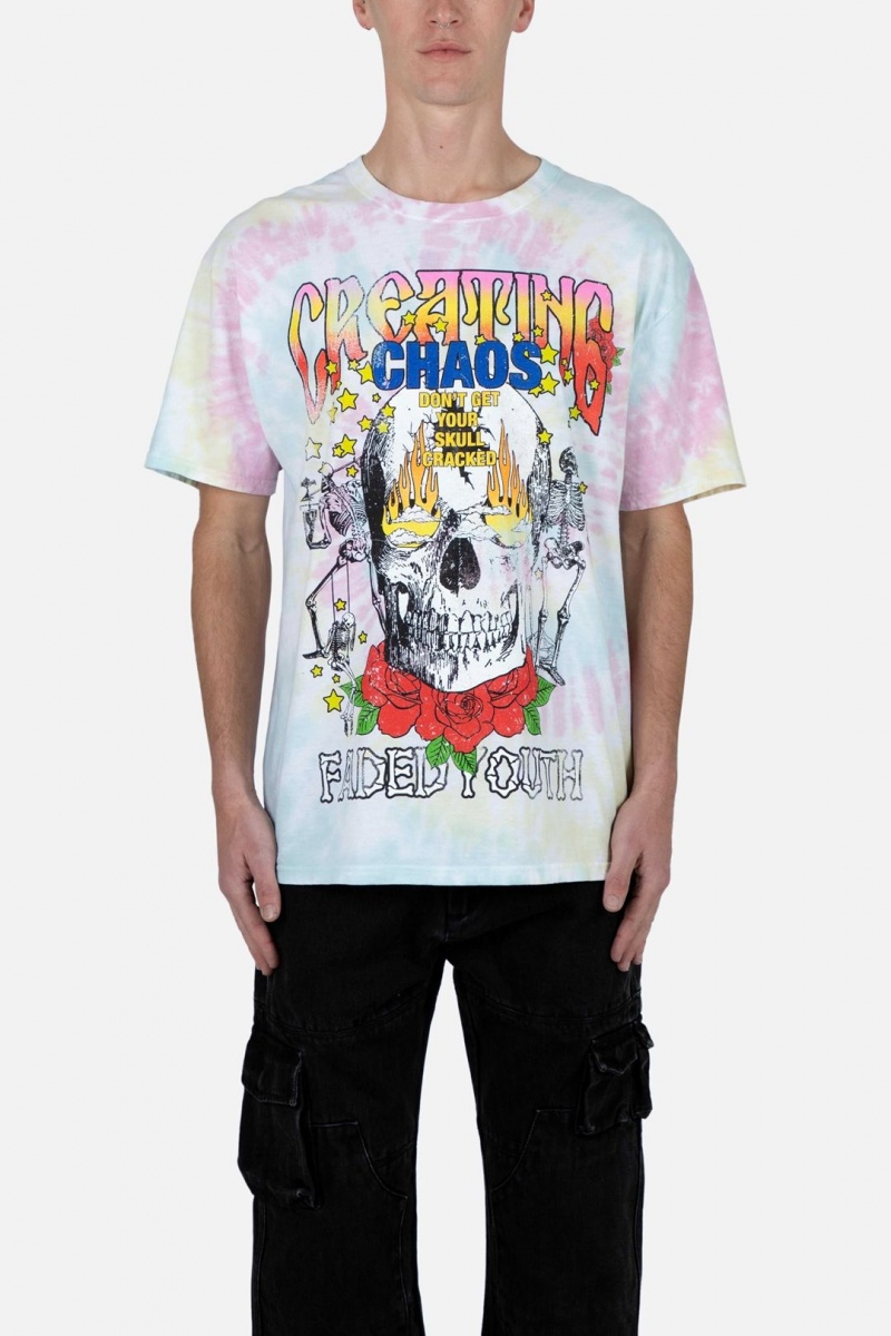 Debardeur Mnml Creating Chaos Tee Multi  | UJK-4635253