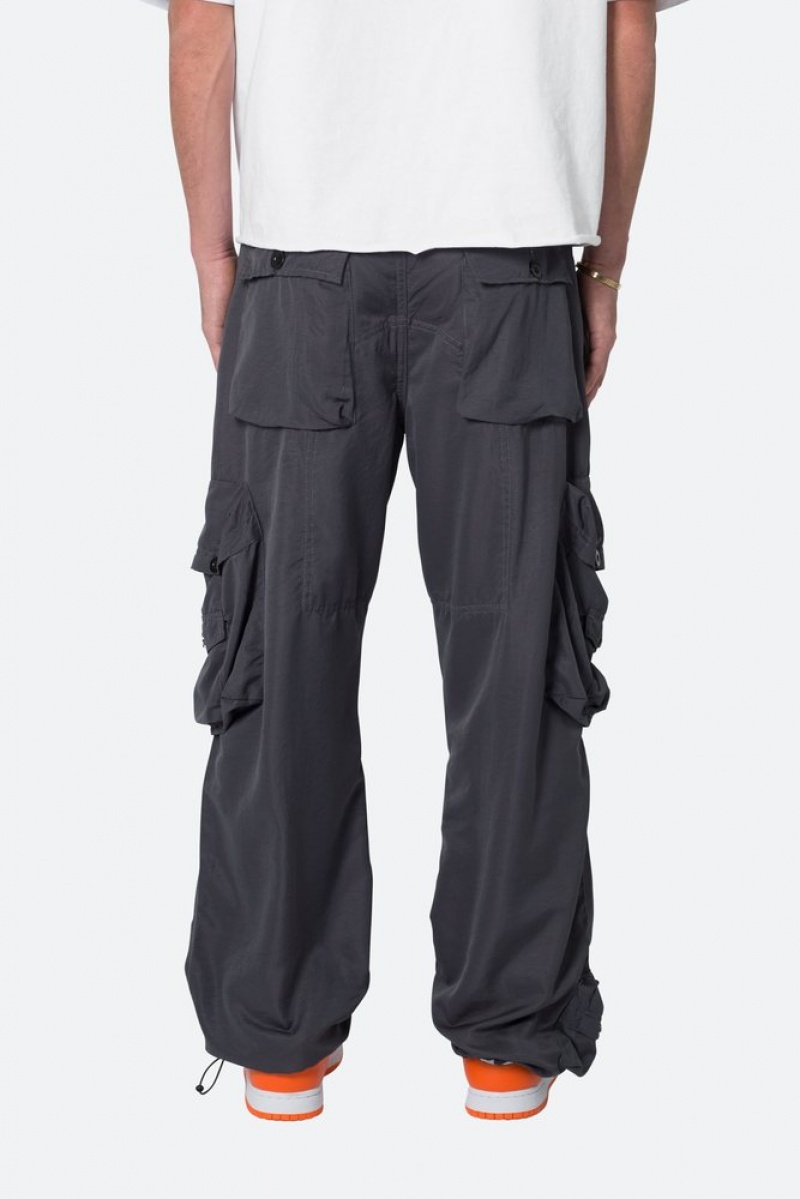 Cargos Mnml Legere Cinch Cargo Pants Noir Homme | BLM-7783086