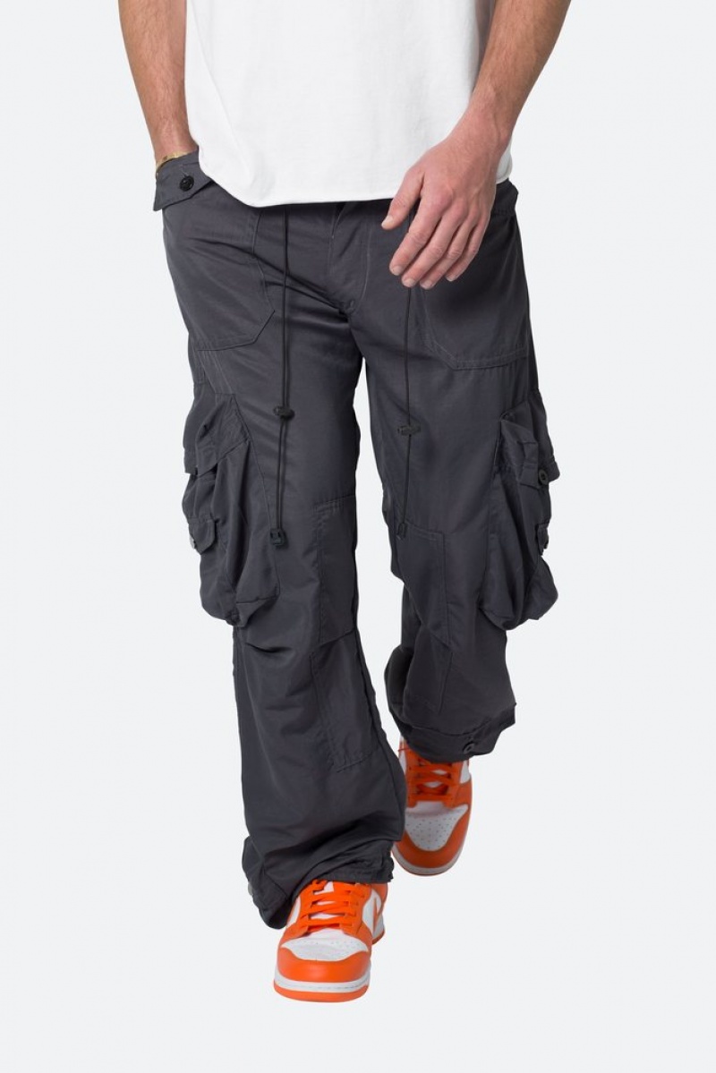 Cargos Mnml Legere Cinch Cargo Pants Noir Homme | BLM-7783086