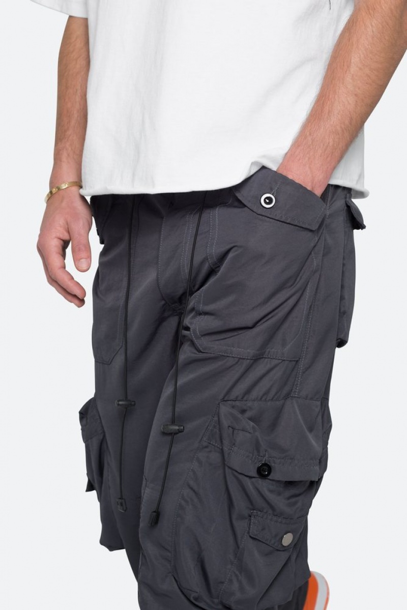 Cargos Mnml Legere Cinch Cargo Pants Noir Homme | BLM-7783086