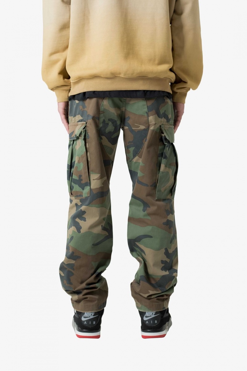 Cargos Mnml Double Knee Vintage Cargo Pants Camouflage Homme | EIZ-1665370