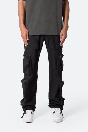 Cargos Mnml Multi Pocket Drawcord Pants Noir  | BUO-7652600