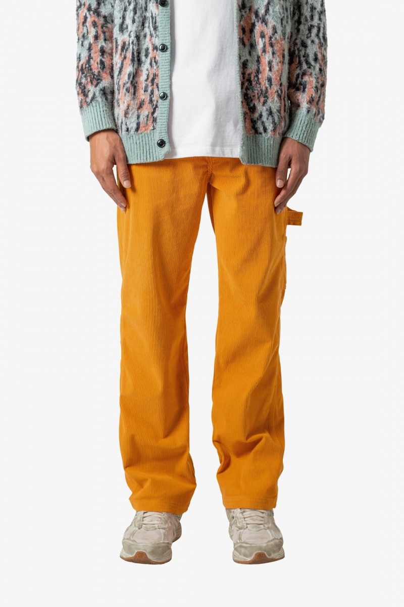 Pants & Chinos Mnml Corduroy Carpenter Pants Doré  | SMN-6056433