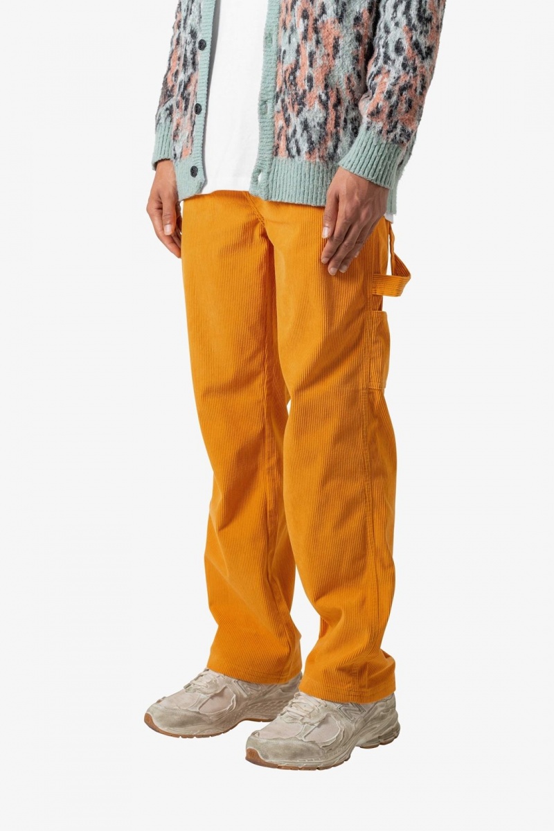 Pants & Chinos Mnml Corduroy Carpenter Pants Doré  | SMN-6056433