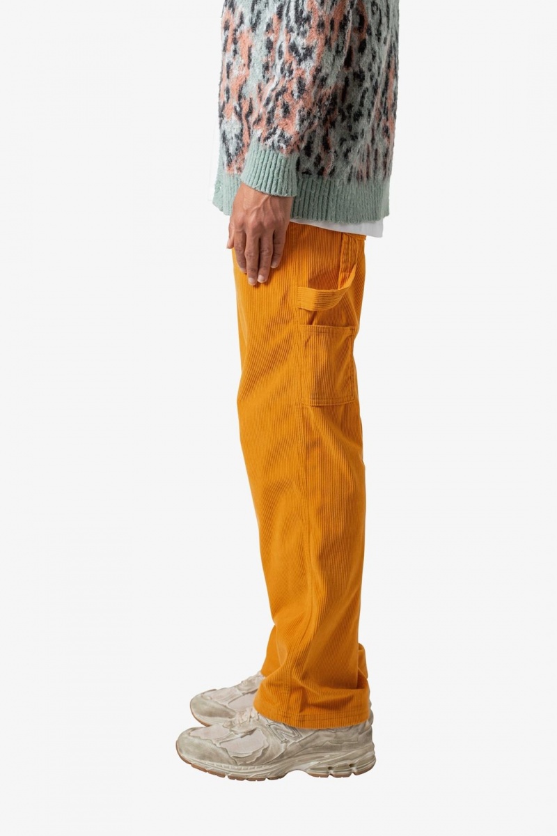 Pants & Chinos Mnml Corduroy Carpenter Pants Doré  | SMN-6056433