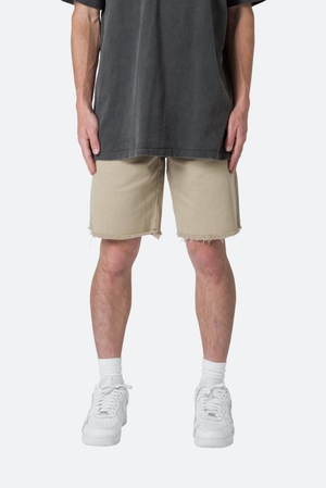 Short Mnml Carpenter Shorts Kaki  | CKH-8614865