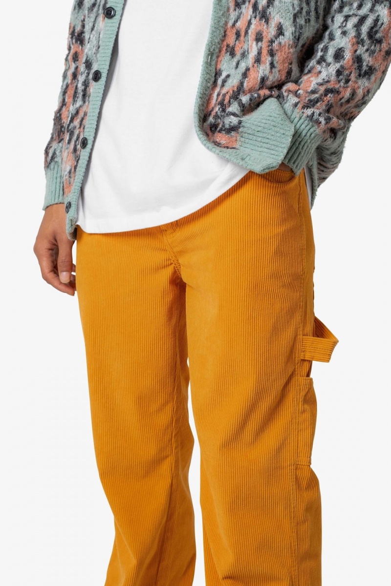 Pants & Chinos Mnml Corduroy Carpenter Pants Doré  | SMN-6056433