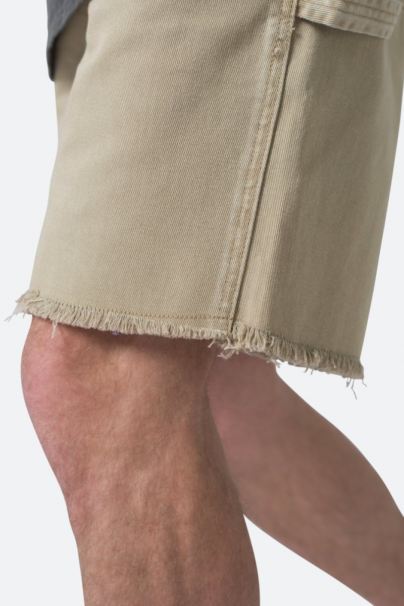 Short Mnml Carpenter Shorts Kaki  | CKH-8614865