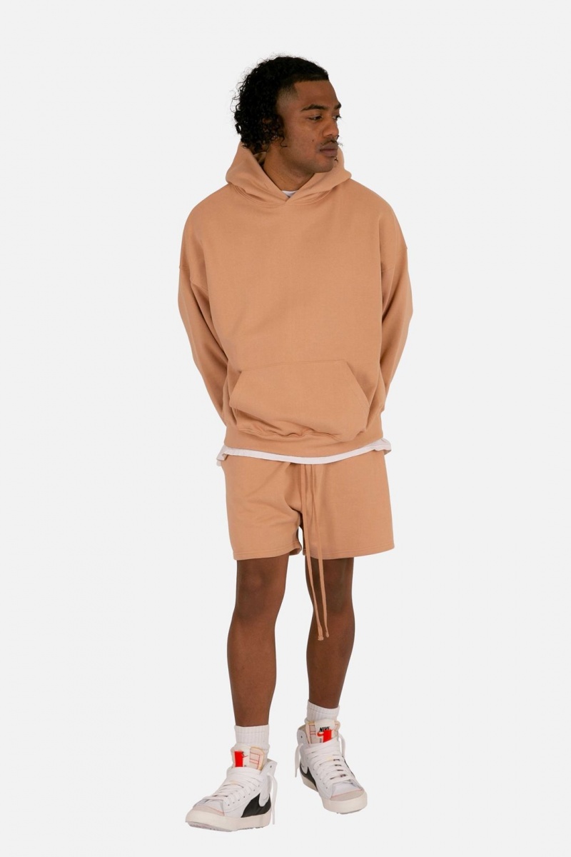 Sweats Mnml Every Day Hoodie Maple Homme | SEX-6701213