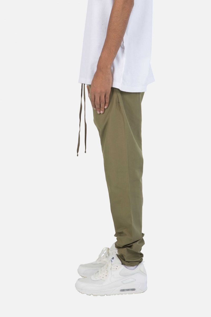 Pants & Chinos Mnml Every Day Nylon Pants Vert Olive Homme | QIO-4949930