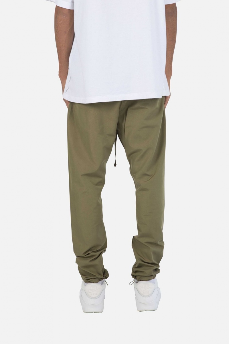 Pants & Chinos Mnml Every Day Nylon Pants Vert Olive Homme | QIO-4949930