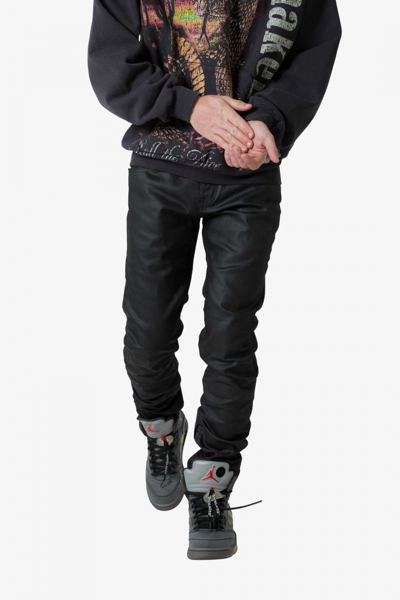 Slim Denim Mnml M11 Slim Denim Noir Homme | LYT-8399554