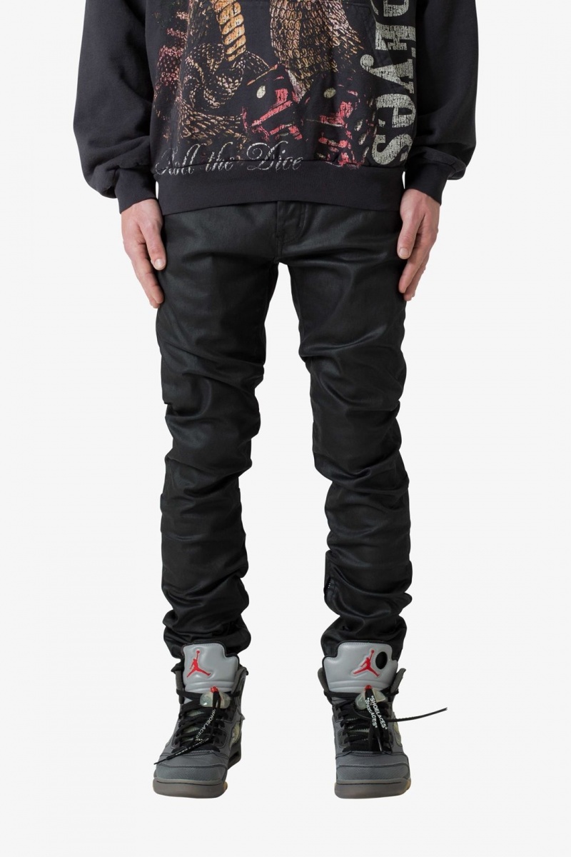 Slim Denim Mnml M11 Slim Denim Noir Homme | LYT-8399554