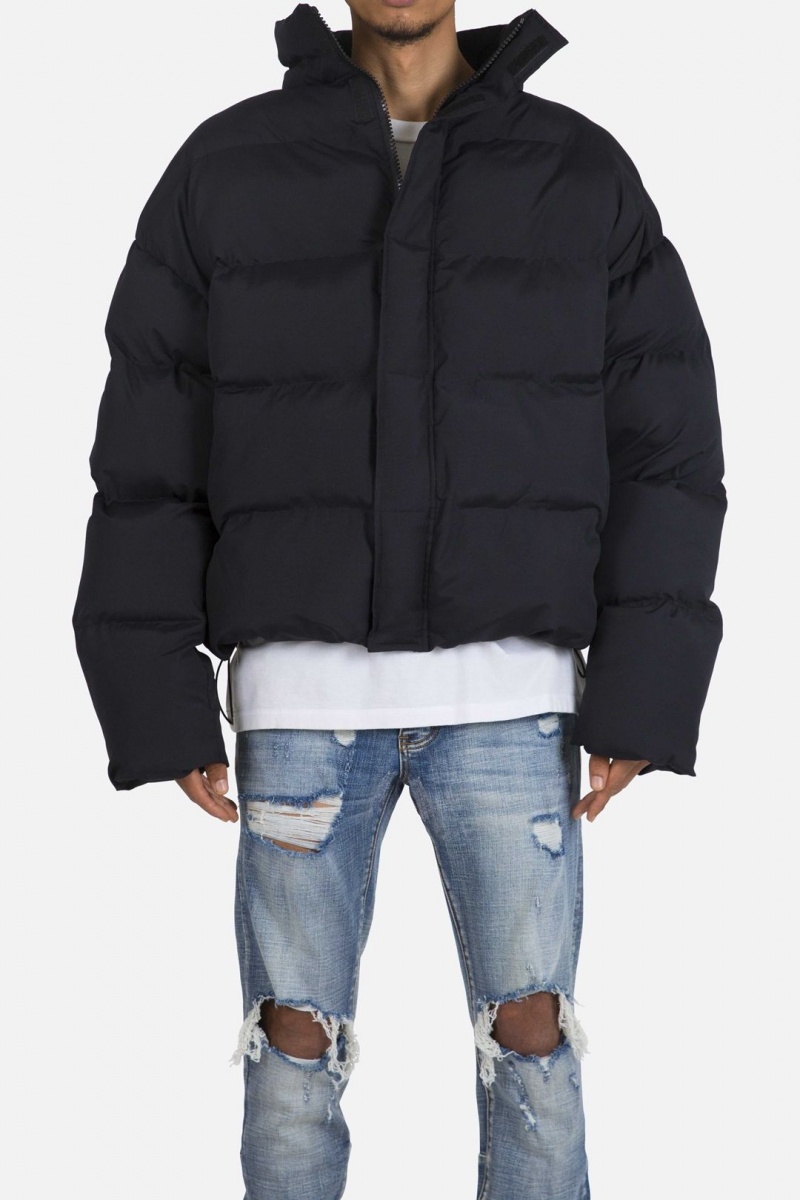 Vestes Mnml Basic Puffer II Jacket Noir Homme | OLN-4358584