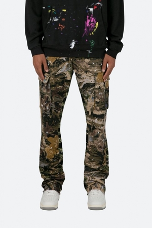 Cargos Mnml Bootcut Cargo Pants Camouflage Homme | SUG-8631549